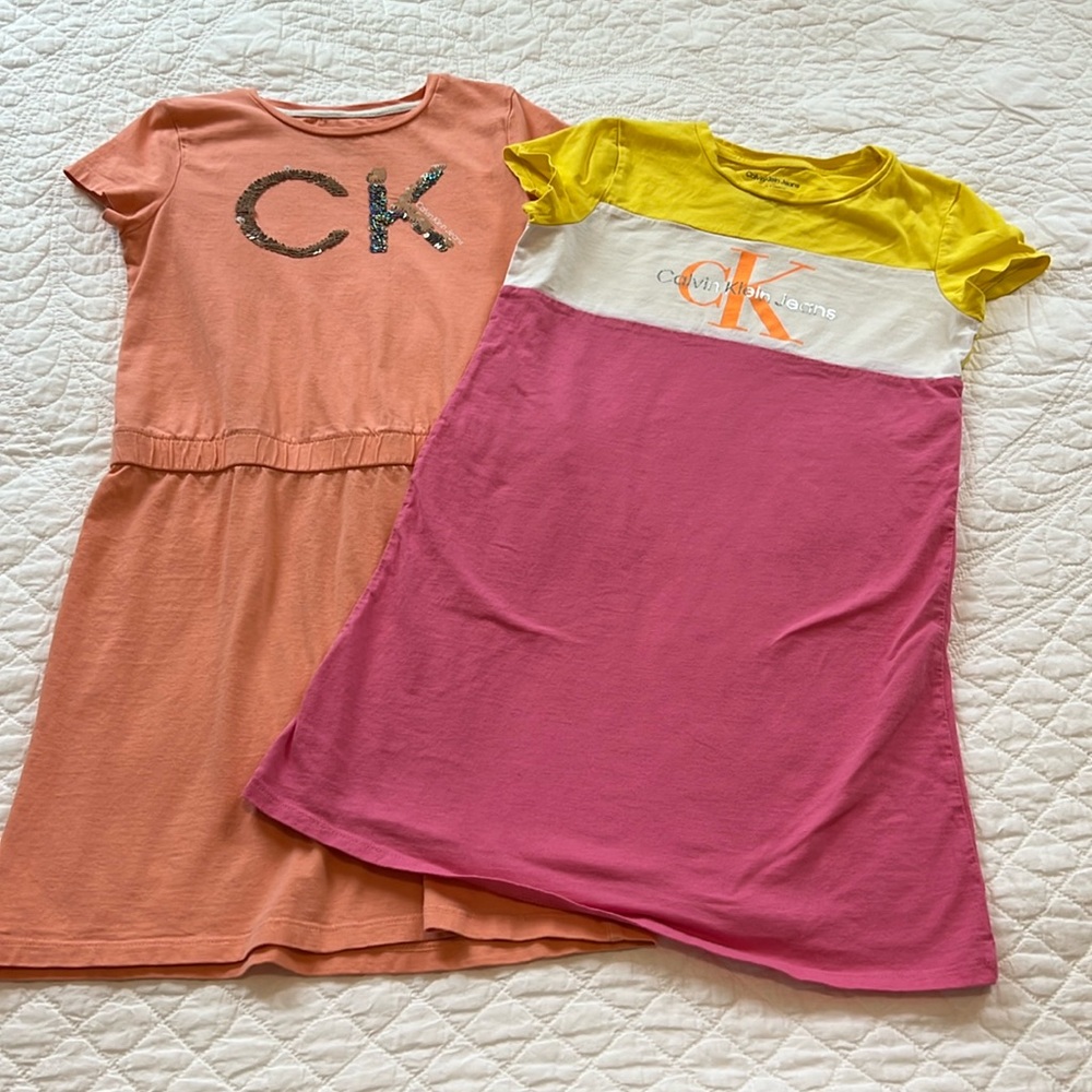 Bundle of girls Calvin Klein Dresses